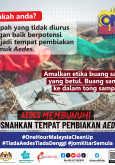 One Hour Malaysia Clean Up: Pembiakan Aedes Berada di Kawasan Sampah